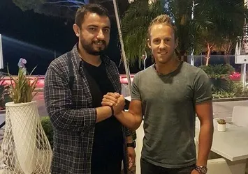 Gaziantepspor Bart van Hintum'u transfer etti!