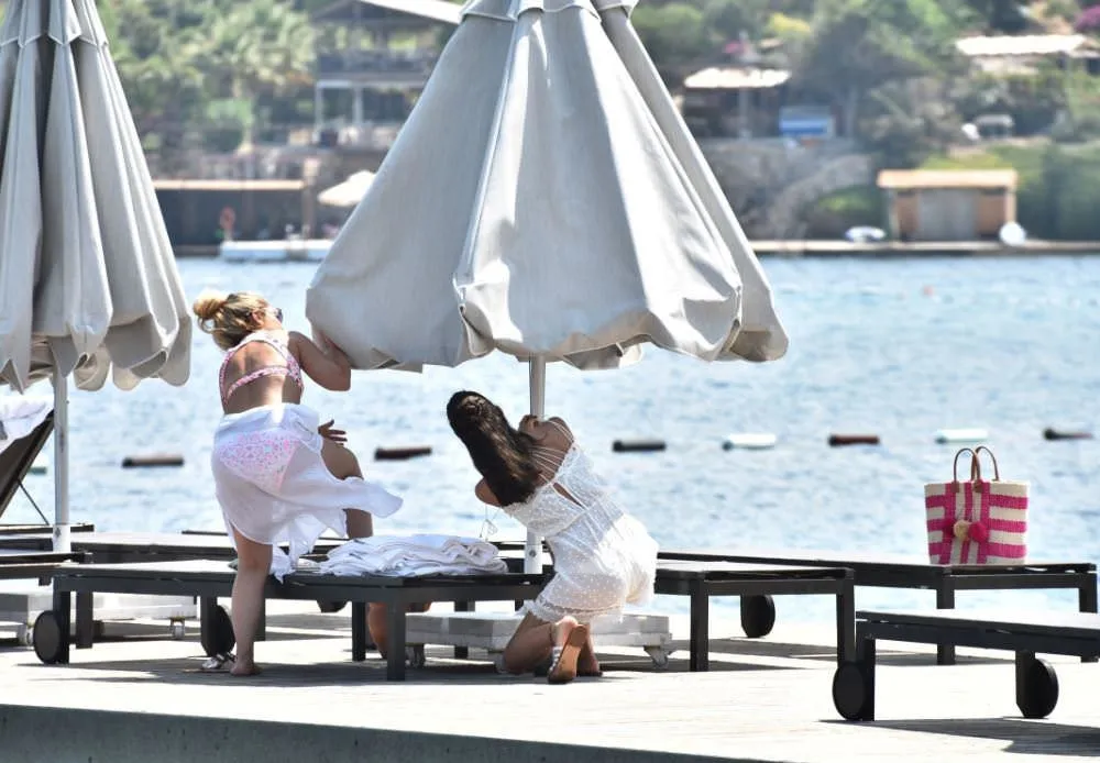 Yasemin Özilhan’a nazar değdi - 1