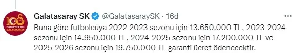Galatasaray Yunus Akgün'ün sözleşmesini uzattı! İşte ödenecek rakam... - 3