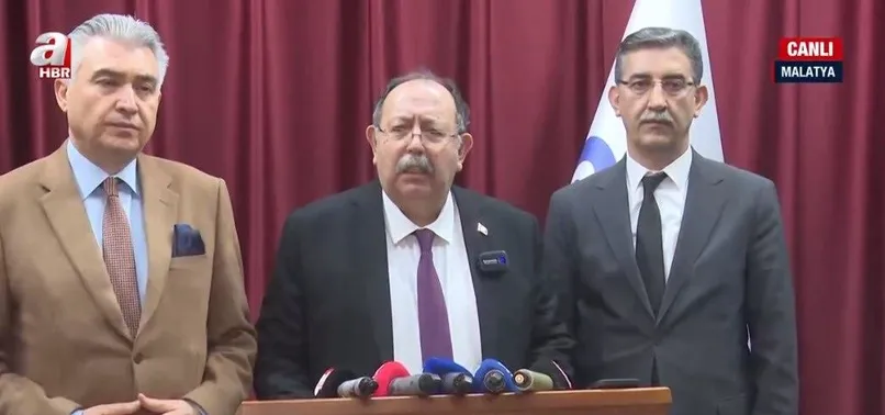 YSK heyeti deprem bölgesinde! YSK Başkanı Yener: Malatya'nın seçimlere büyük ölçüde hazır olduğunu gördük