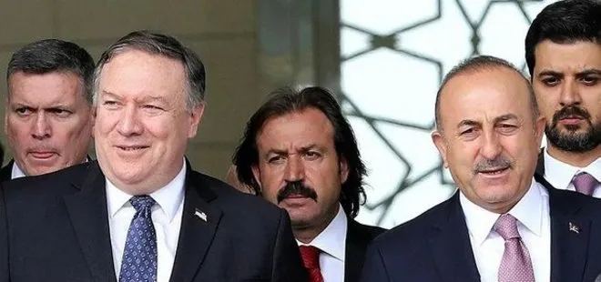 Mevlüt Çavuşoğlu, ABD’li mevkidaşı Pompeo ile görüştü