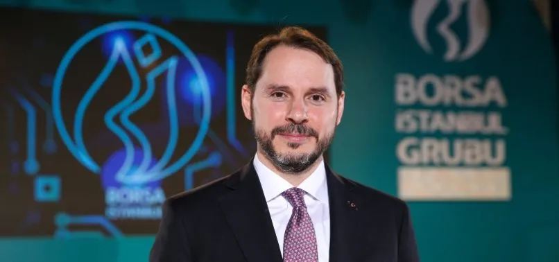 Hazine ve Maliye Bakanı Berat Albayrak'tan Yusufeli Barajı paylaşımı