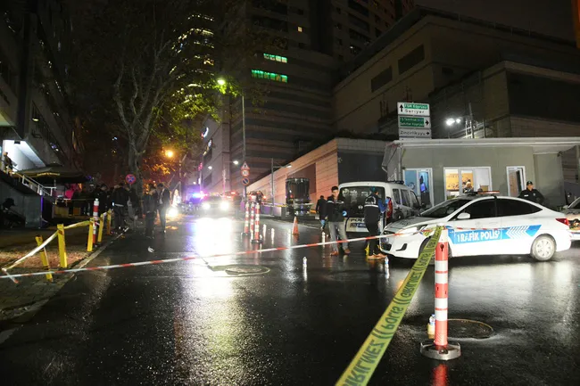 Şişli'de silahlı saldırı:1 ölü 1 yaralı - 3