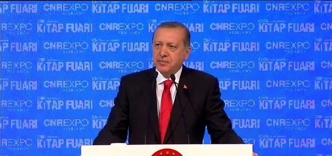 Cumhurbaşkanı Erdoğan: Diriliş dizisini anlata anlata bitiremediler