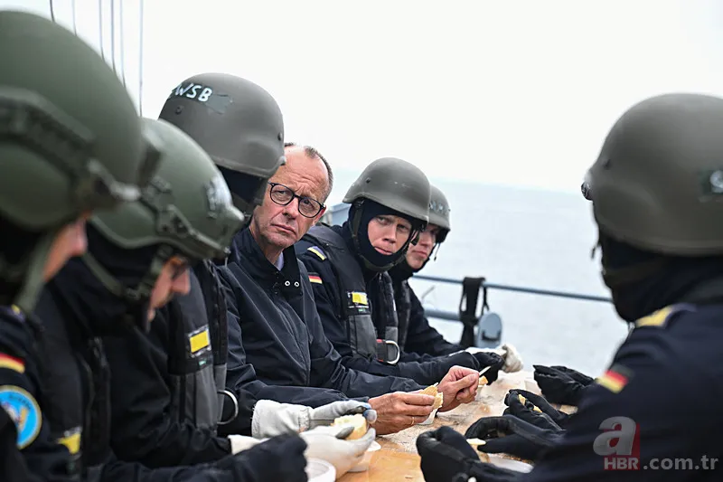 Rus jetlerine karşılık bu kez Alman jetleri havalandı! Avrupa ve Rusya savaşın eşiğinde mi? 15