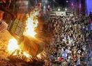 Tel Aviv ve Kudüs yangın yeri! İsrailliler sokaklarda