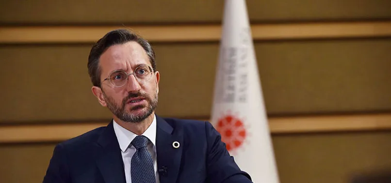 İletişim Başkanı Fahrettin Altun'dan Kur'an-ı Kerim ve ezanı hedef alan Sözcü yazarı Sinan Meydan'a tepki
