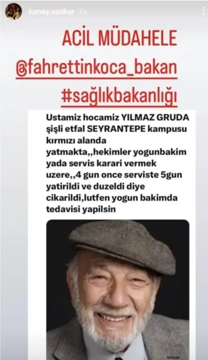 usta-oyuncu-yilmaz-gruda-hastaneye-kaldirildi-menajeri-cagri-yapti-lutfen-1678688802964.jpg Usta oyuncu Yılmaz Gruda hastaneye kaldırıldı! Menajeri çağrı yaptı: Lütfen… - 2