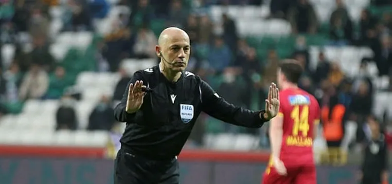 Son dakika: Süper Lig’de 14. hafta hakemleri açıklandı