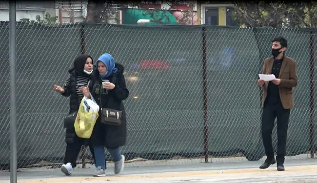 Düzce’de akılalmaz olay! Koronavirüs testinin pozitif çıktığını söyleyip adres sordu - 2