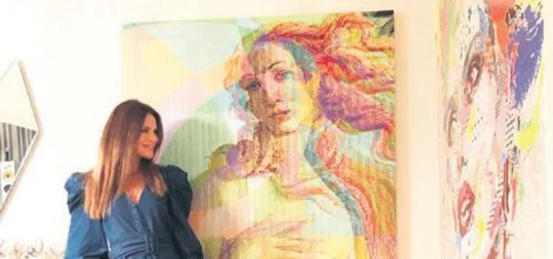 Uğur Akkuş'dan Ebru Şallı'ya sanatsal jest