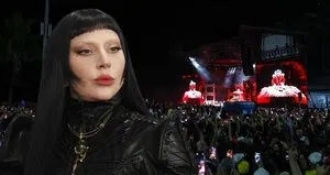 Ünlü yıldızın konserinde bombalı saldırı paniği!