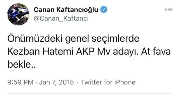 CHP İstanbul İl Başkanı Canan Kaftancıoğlu’ndan sosyal medyayı karıştıran tweet! Darbe iması mı?