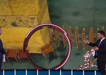 Ayasofya'da provokasyon: Neden 11 Temmuz? Uzman isimler A Haber'de değerlendirdi: Silahların yakıldığı değil, Ayasofya’nın yakıldığı bir gün konuşulsun istediler