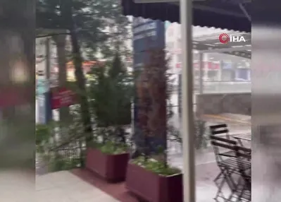 Bursa hasretle beklediği yağmura kavuştu