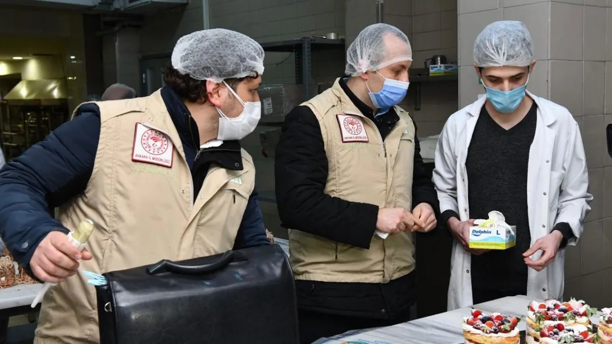 İstanbul'da Gıda Güvenliği Toplantısı! İşletmelere ses ve görüntü kaydı zorunluluğu getirildi