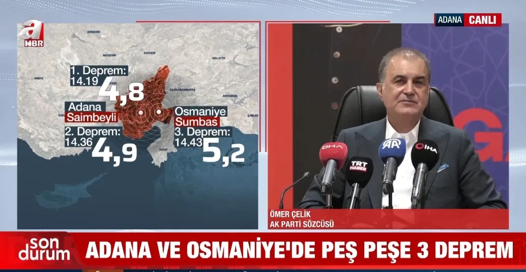 Adana ve Osmaniye'de okullar tatil mi? AK Parti Sözcüsü Ömer Çelik açıkladı - 2