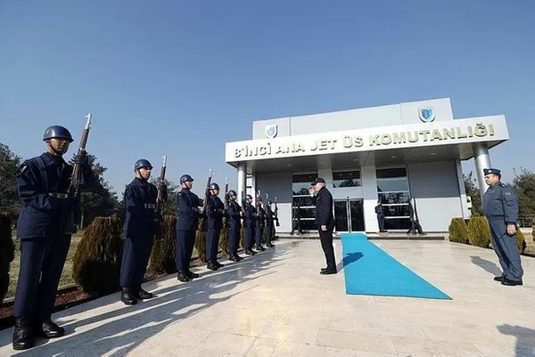 Milli Savunma Bakanı Hulusi Akar'dan Diyarbakır’da terörle mücadelede 2023 mesajı: Zihnen ve bedenen hazırlıklı olun - 1