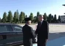 Başkan Erdoğan’dan Malezya Kralı’na karşılama
