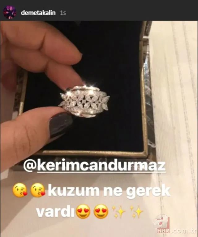 Demet Akalın’dan beklenen Kerimcan Durmaz açıklaması geldi 6
