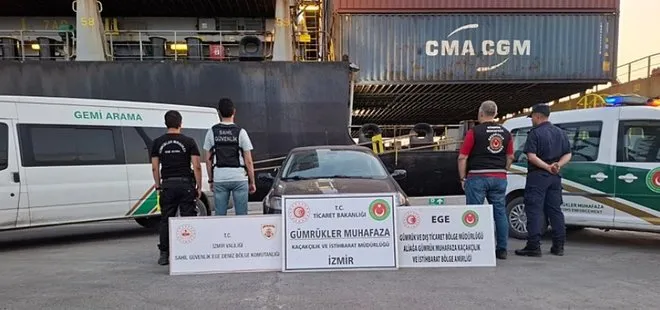Malta bayraklı gemide 54 ton kaçak akaryakıt ele geçirildi