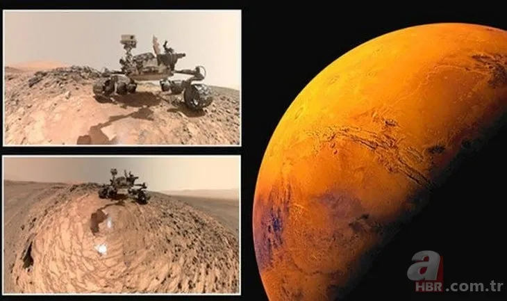 NASA Mars'ta yeni keşfini duyurdu: 100'den fazla ses... 8