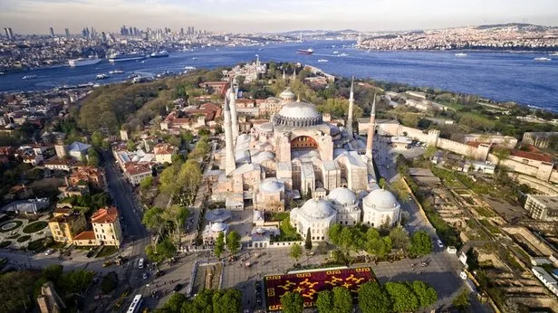 Ayasofya Camii Nerede Hangi Semtte Ayasofya Ya Nasil Gidilir Iett Toplu Tasima Ayasofya Ulasim Hatlari
