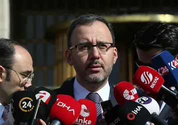 Gençlik ve Spor Bakanı Mehmet Muharrem Kasapoğlu koronavirüs tedbirlerini açıkladı