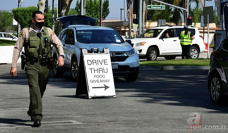 ABD’de bir ilk! Los Angeles’ta herkese korona testi yapılacak 9