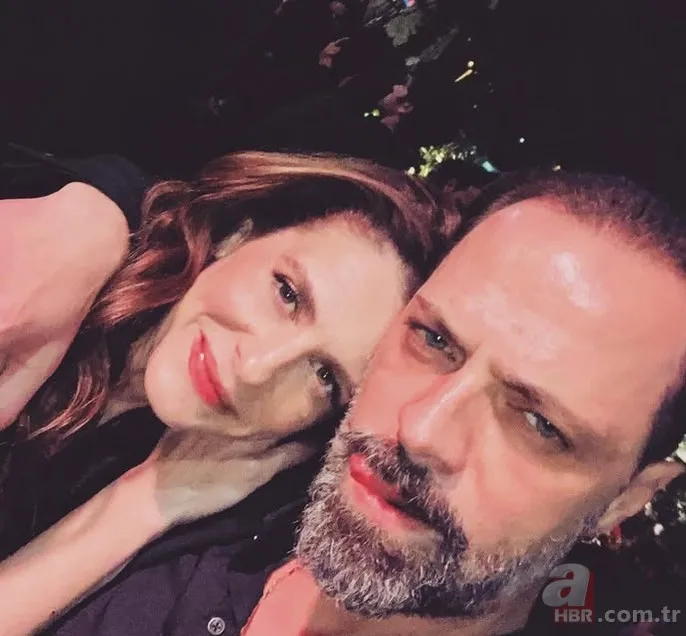 Can Borcu'nun Handan'ı Ebru Özkan Saban'ın 8 yıllık eşi tanıdık çıktı! 7