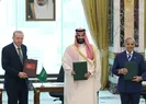 Erdoğan Suudi Arabistanda Mekke anlaşmasını imzaladı