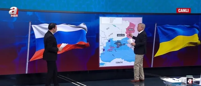 Rusya-Ukrayna savaşı çıkarsa ne olur? NATO devreye girecek mi? Mesut Hakkı Caşın harita üzeninde açıkladı - 1