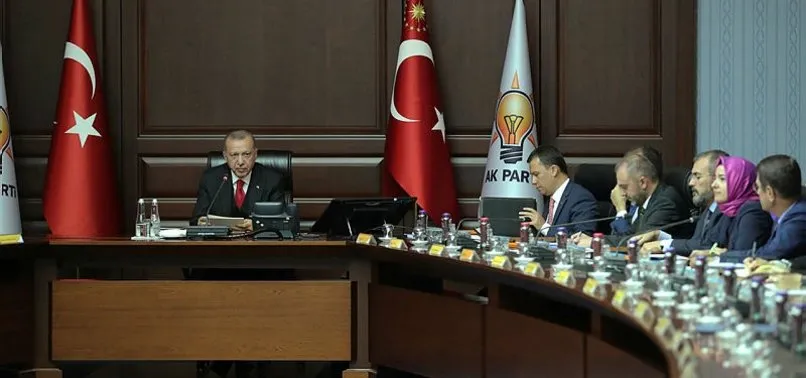 Son dakika: Ankara'da kritik zirve! AK Parti MKYK toplantısı Başkan Erdoğan liderliğinde toplandı