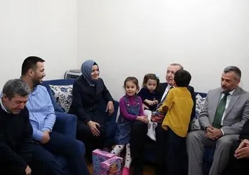 Cumhurbaşkanı Erdoğan'dan duygulandıran sözler
