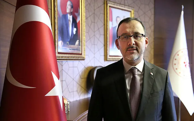 Spor Bakanı Mehmet Muharrem Kasapoğlu’ndan 2020 Tokyo Olimpiyatı açıklaması | VİDEO