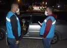 Karantinayı deldi ekipler affetmedi
