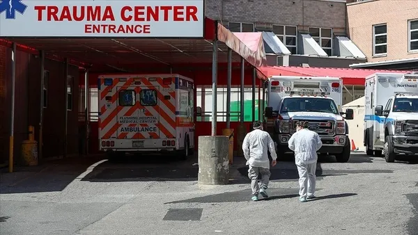 Son dakika: ABD’den korkunç Covid-19 tablosu! Ölü sayısı 400.000’e yaklaştı