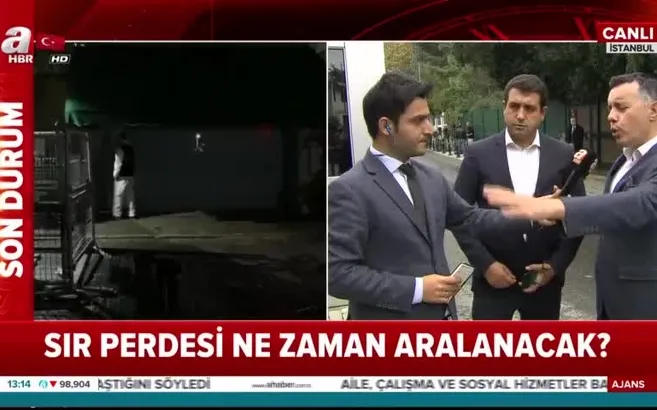Cemal Kaşıkçı olayının üç şifresi!