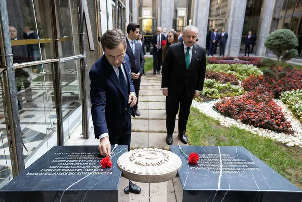 İsveç Başbakanı Ulf Kristersson NATO üyeliği açıklaması: Konu şu an Türklerin elinde!