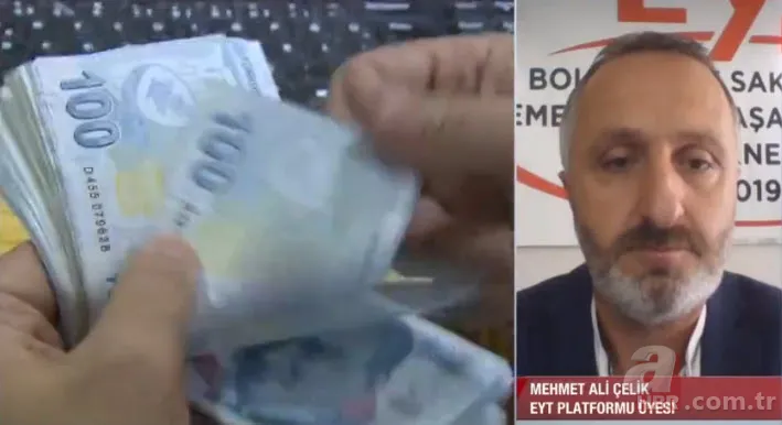 Kim ne zaman emekli oluyor? EYT’liye yaş ve prim formülü | Ne zaman emekli olurum? Faruk Erdem A Haber canlı yayınında tek tek anlattı 20