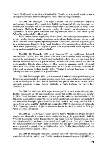 AK Parti 'Baro'larla ilgili düzenlemeyi Meclis’e sundu! İşte madde madde değişiklikler - 4