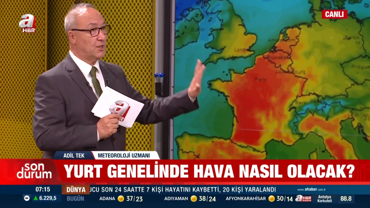 Meteoroloji uzmanından yeni hafta değerlendirmesi: Sıcaklıklar artacak mı, yağışlar sürecek mi? - 5