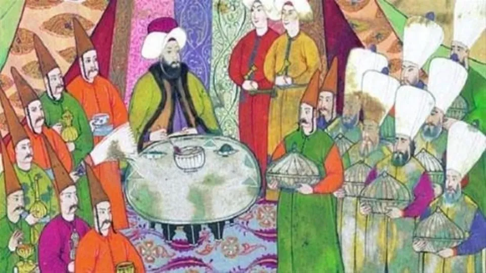 osmanli padisahlarinin iftar sofrasi
