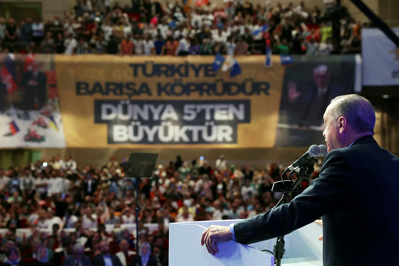 Başkan Erdoğan'dan altılı masaya sert tepki: 7. ortak HDPKK 8. ortak FETÖ