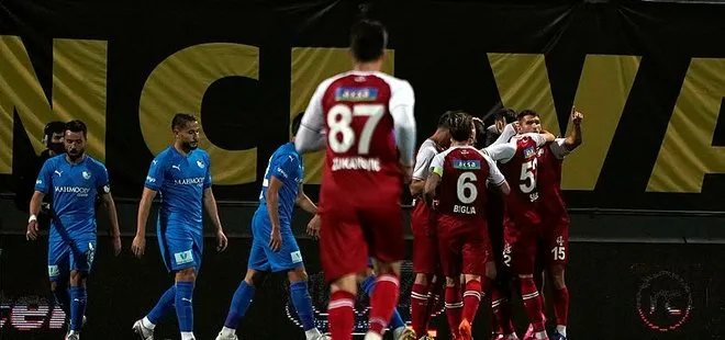 Karagümrük BB Erzurumspor’u 5-1 mağlup etti