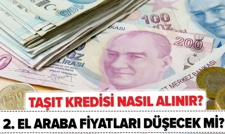 Son Dakika 2 El Araba Fiyatlari Ne Zaman Duser 2020 Sifir Ve Ikinci El Tasit Kredisi Basvuru Nasil Yapilir