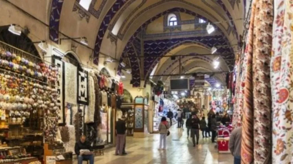 Kapalıçarşı'da altın hareketliliği