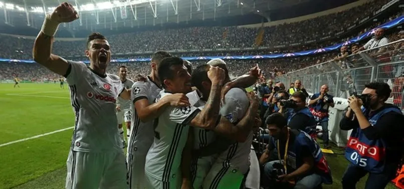 Beşiktaş'tan tarihi galibiyet