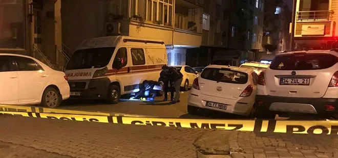 İstanbul’da bekçilere bıçaklı saldırı! Şüpheli vurularak yakalandı