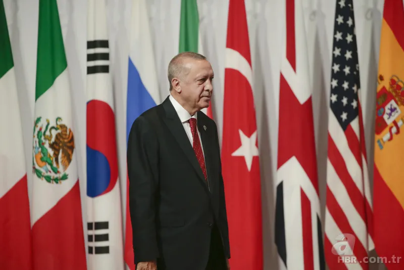 G20 Osaka Liderler Zirvesi başladı! İşte tarihe geçen kareler 25
